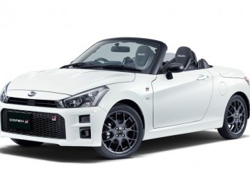 Daihatsu Copen GR &ndash; Mini cabrio na sportowo